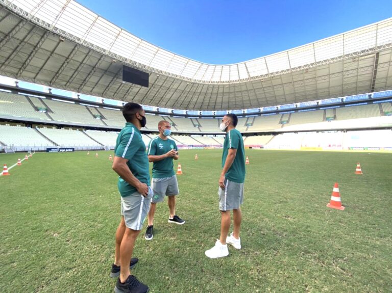 Arena Castelão tem o 2º pior gramado de campo do Brasil