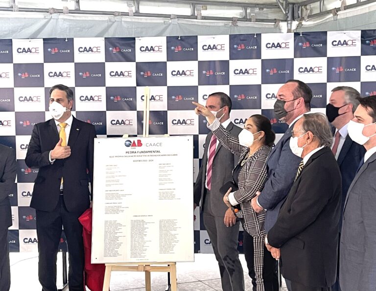 CAACE lança pedra fundamental de nova sede