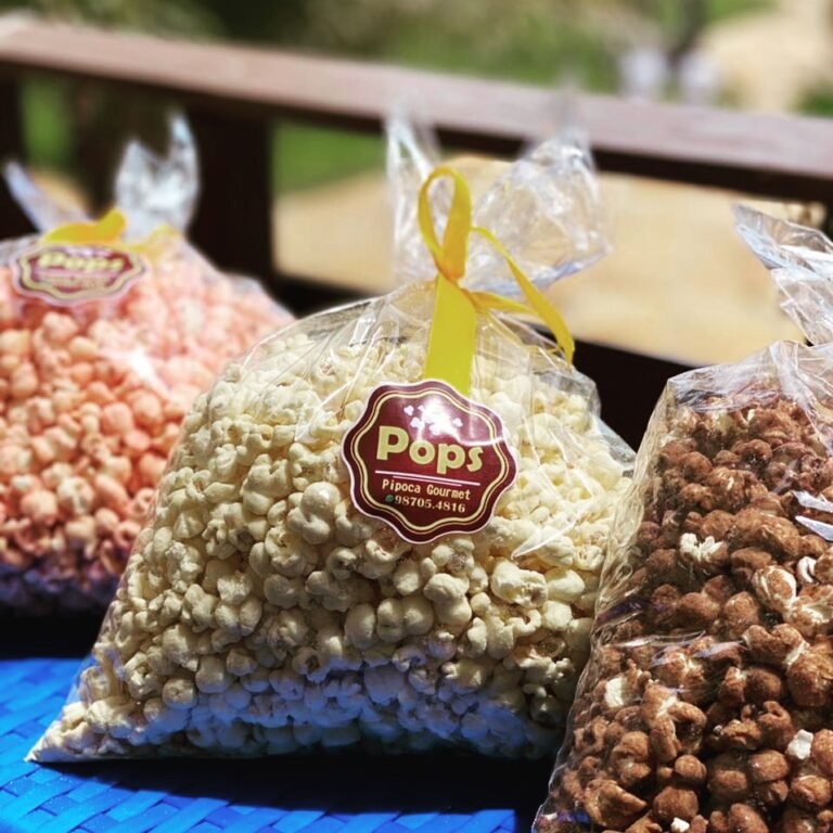 Pops Pipoca Gourmet chega ao mercado cearense com sabores exclusivos 