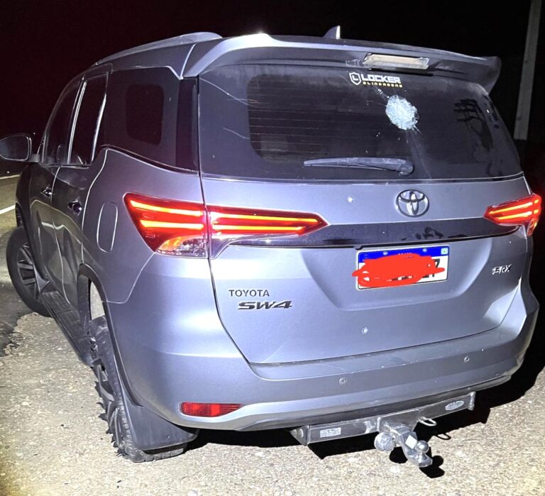 Dep. André Fernandes (PL) sofre atentado na BR, 122, entre Solonópole e Iguatu