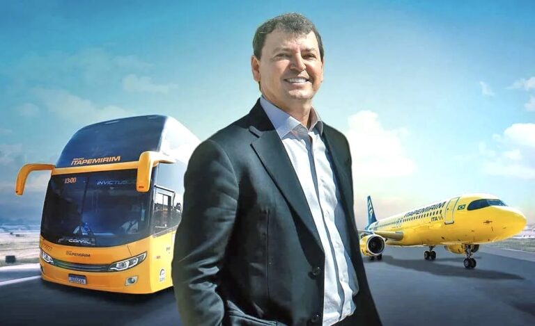 Justiça determina que dono da Itapemerim use tornozeleira e entregue senhas bancárias