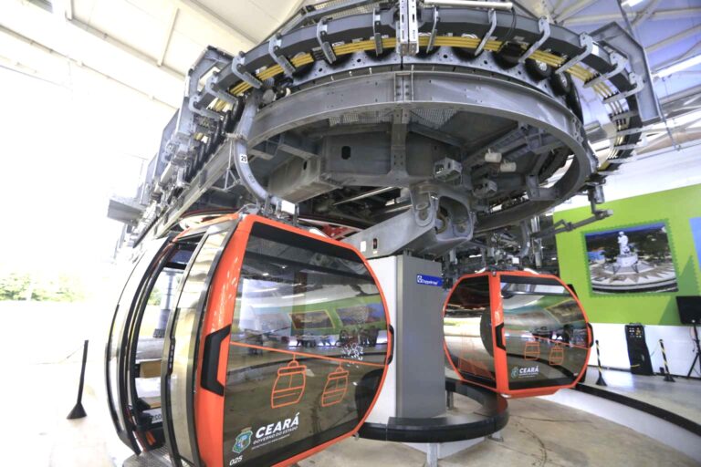 Inaugurado por Camilo, Teleférico do Horto do Padre Cícero, segue sem funcionar