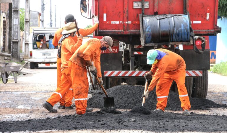 Prefeito Sarto anuncia início de operação de recuperação asfáltica em Fortaleza