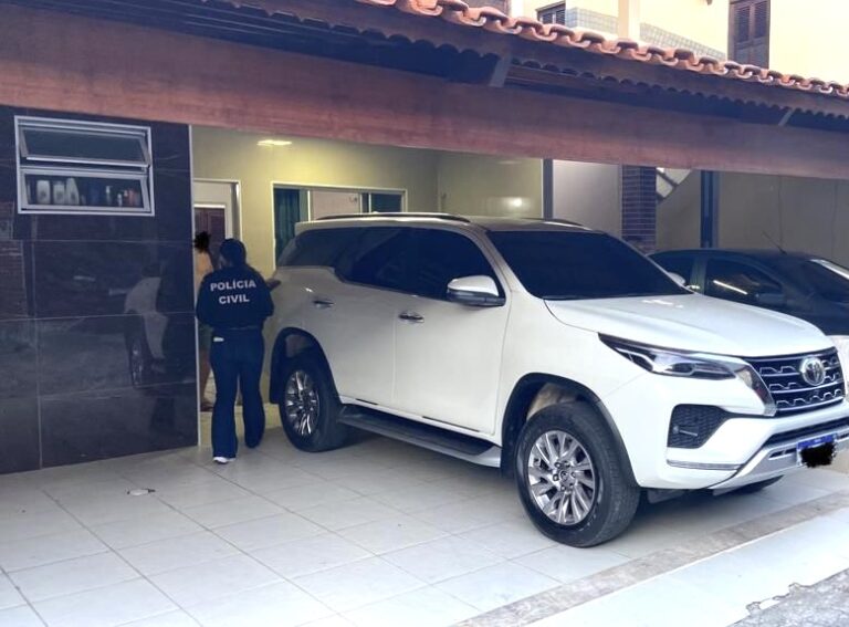 MP-CE e Policia Civil cumprem operação contra corrupção na Prefeitura de Russas: R$ 3 milhões