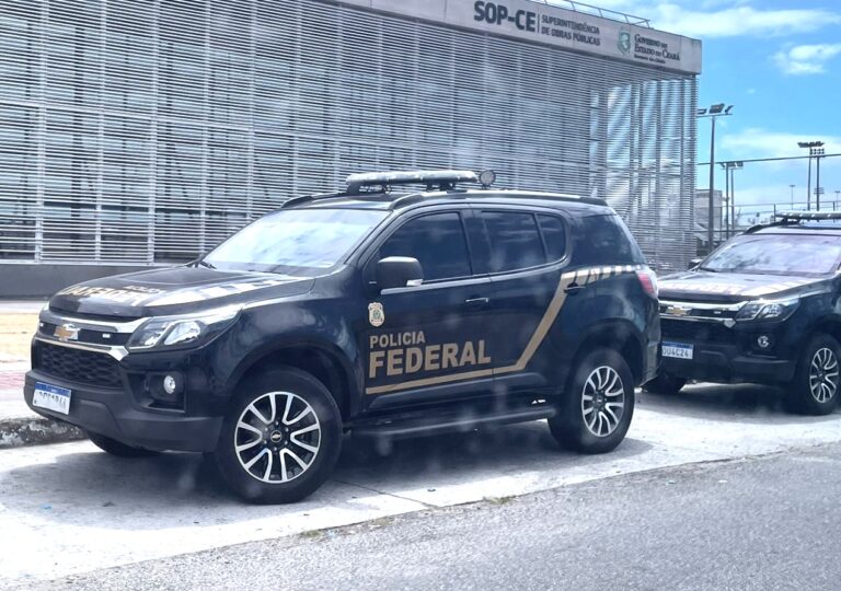 PF deflagra operação em órgão ligado ao Governo do Ceará