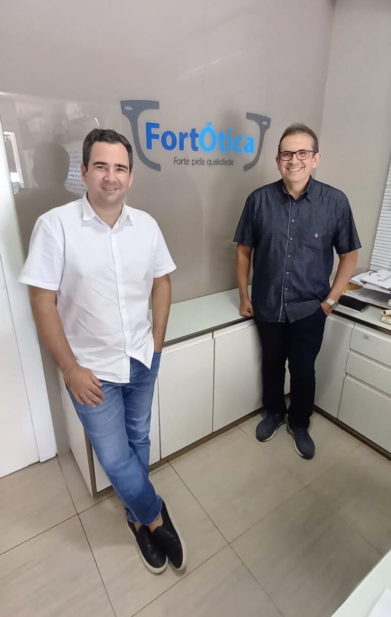 Fort Ótica entrega atendimento diferenciado, relacionamento e soluções em óculos para clientes do Nordeste 