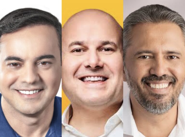 Pesquisa Invox: Cap.Wagner 34%, Roberto Cláudio 26% e Elmano de Freitas 21%