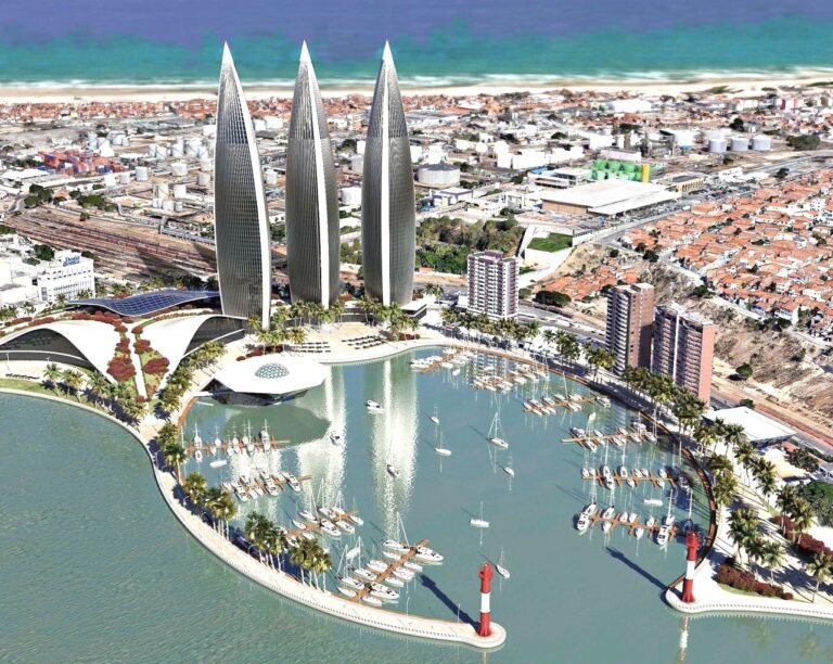 Fortaleza ganha projeto de Marina padrão internacional