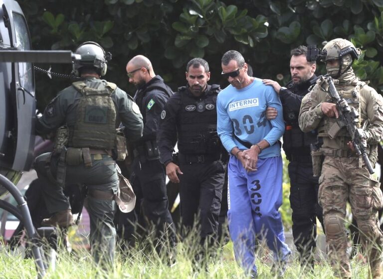 PF mostra relação do PCC com políticos e advogados do Ceará