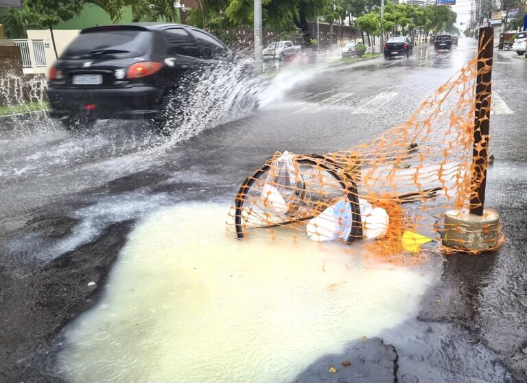 Buracos causam prejuízos aos motoristas fortalezenses