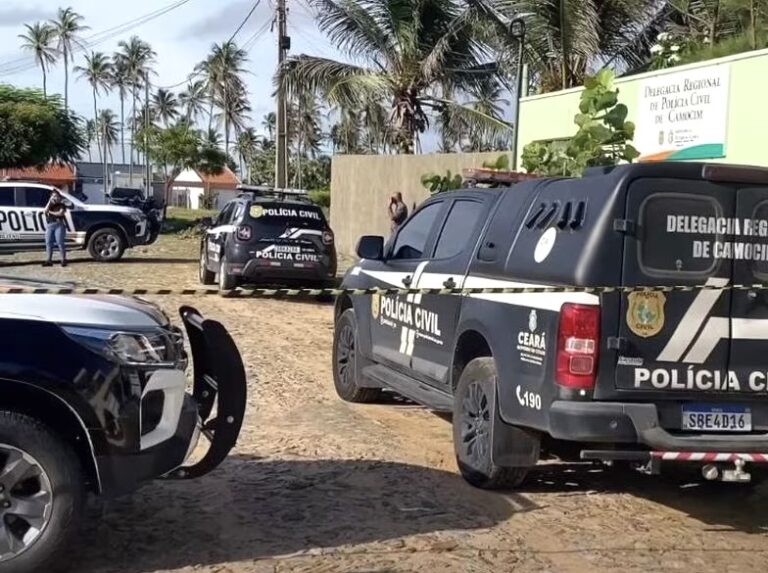 Tragédia; Quatro policiais são mortos dentro de Delegacia Civil em Camocim