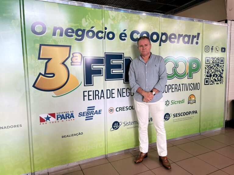 Coopercon Ceará participa da 3ª Fencoop, maior feira de negócios do cooperativismo do Pará