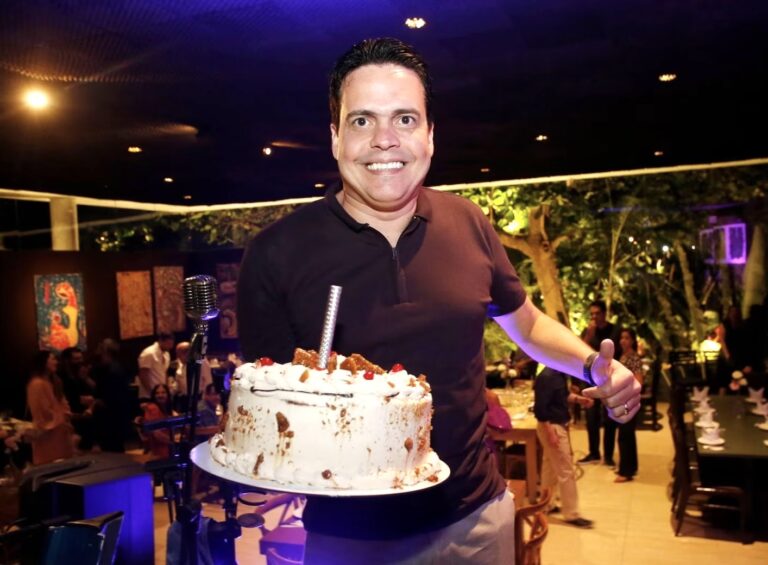 Empresário Fabiano Barreira brindará nova idade em badalado evento no La Maison