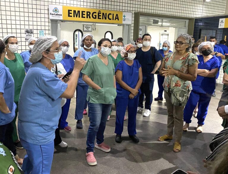 “Prefeito Sarto não quer dialogar com a categoria”, alega enfermagem do IJF