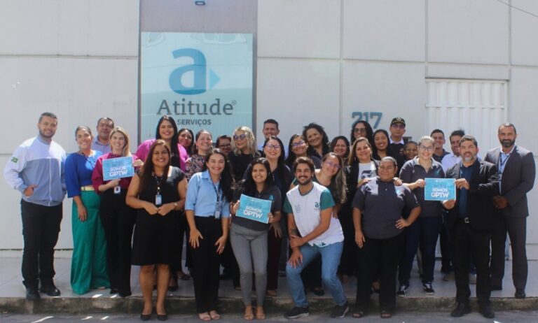 Grupo Atitude é referência em clima organizacional e qualidade ao cliente com ISO 9001 e Selo GPTW 