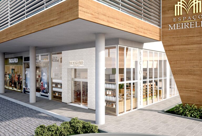 Gelateria Bacio Di Latte abre nova loja em Fortaleza; espaço Meireles