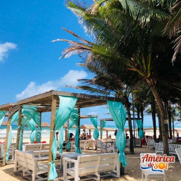 Barraca América do Sol segue com piscina liberada neste mês de junho e já prepara programação para férias