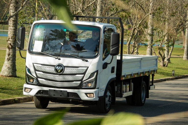 Foton apresenta gama de veículos que deve chegar ao Brasil em breve