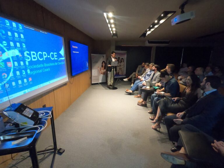 Lift Complexo Hospitalar sedia Encontro dos Cirurgiões Plásticos da SBCP