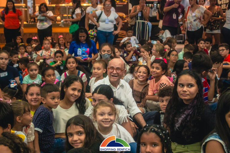 Shopping Benfica realiza 24ª edição do projeto “Manhã Feliz” e proporciona diversão e esperança à crianças de instituições carentes