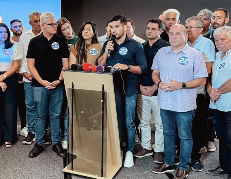 André Fernandes faz denúncia de crime eleitoral com uso de IA nas eleições