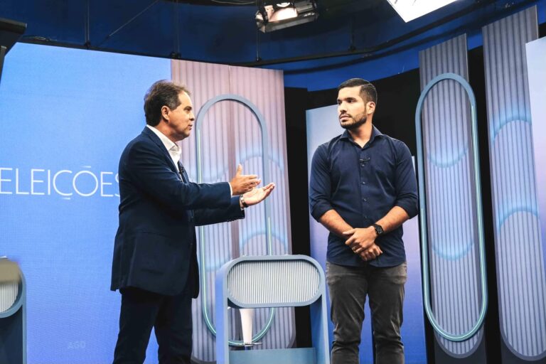 Feminicídio, narcotráfico, autismo e telões de LEDs de R$ 5 milhões marcam último debate nas eleições