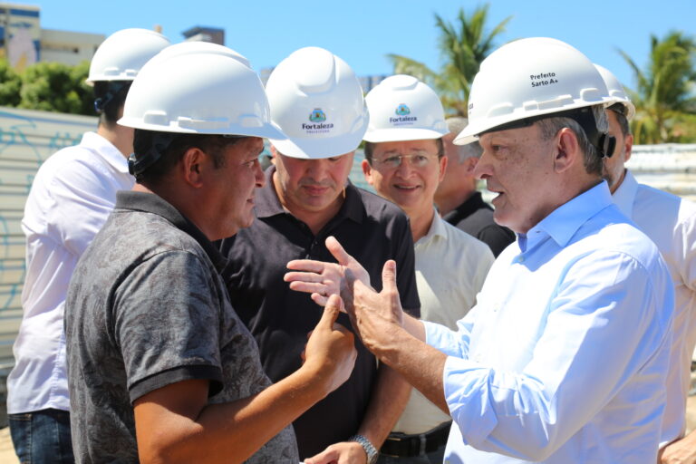 Sarto pede empréstimo de R$ 870 milhões para construção de tijolinhos, túnel e viadutos