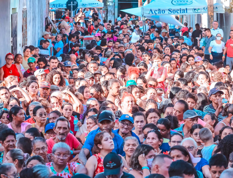 Fim de ano: Igreja evangélica realiza ‘Ação Social’ em comunidades vulneráveis da capital