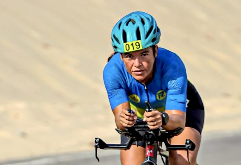 Triatleta morre durante competição na Av. Beira Mar; Ana Xavier participava do Aquathlon