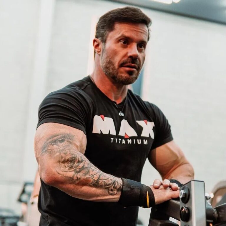 Renato Cariani e gigantes do fisiculturismo desembarcam em Fortaleza para evento no próximo dia 15 de março