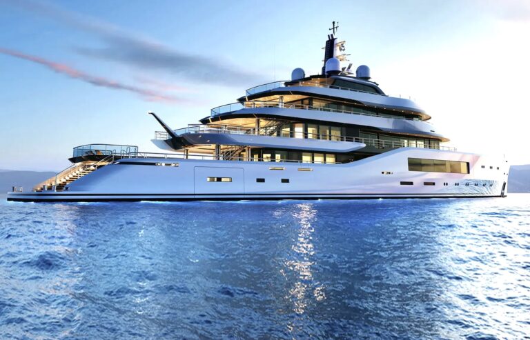 Dono do grupo Globo, Roberto Marinho compra novo mega Iate avaliado em R$ 1,02 bilhão