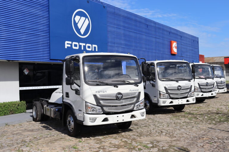 Grupo AGP exibe caminhões Foton na PEC Nordeste 2025 e reforça compromisso com o agronegócio