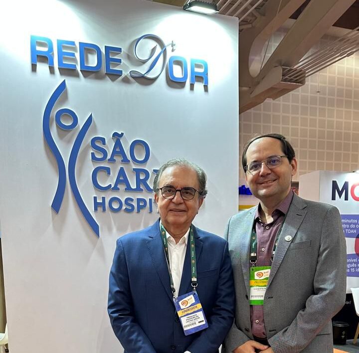 Hospital São Carlos/Rede D’Or marca presença no maior congresso de neurociências do Brasil