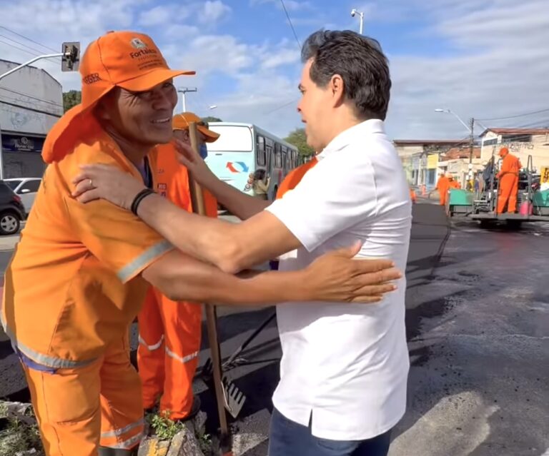 Prefeitura lança programa “Tá na Pista” para recuperar malha viária na capital