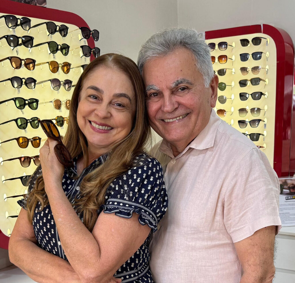 casal Clecilda e Sr.Beserra Namorados 1
