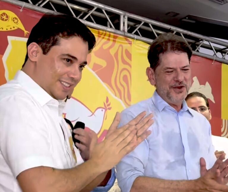 Cid Gomes mantém silêncio após novo escândalo envolvendo Júnior Mano