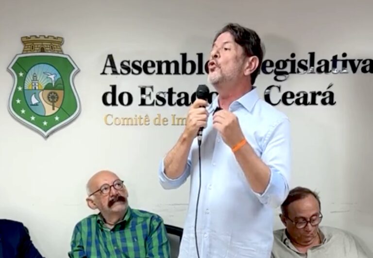 Cid ataca PF, critica Gilmar Mendes e judiciário, ao sair em defesa de Júnior Mano