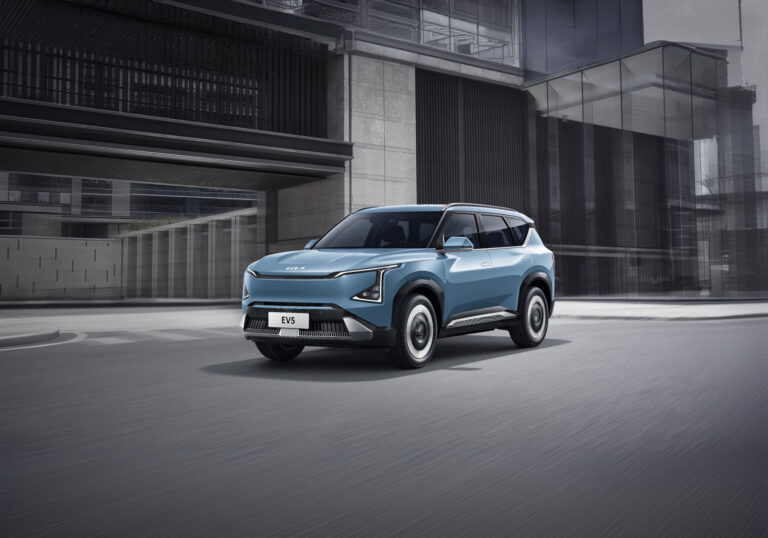 Fortaleza recebe o Kia EV5, o SUV 100% elétrico da marca